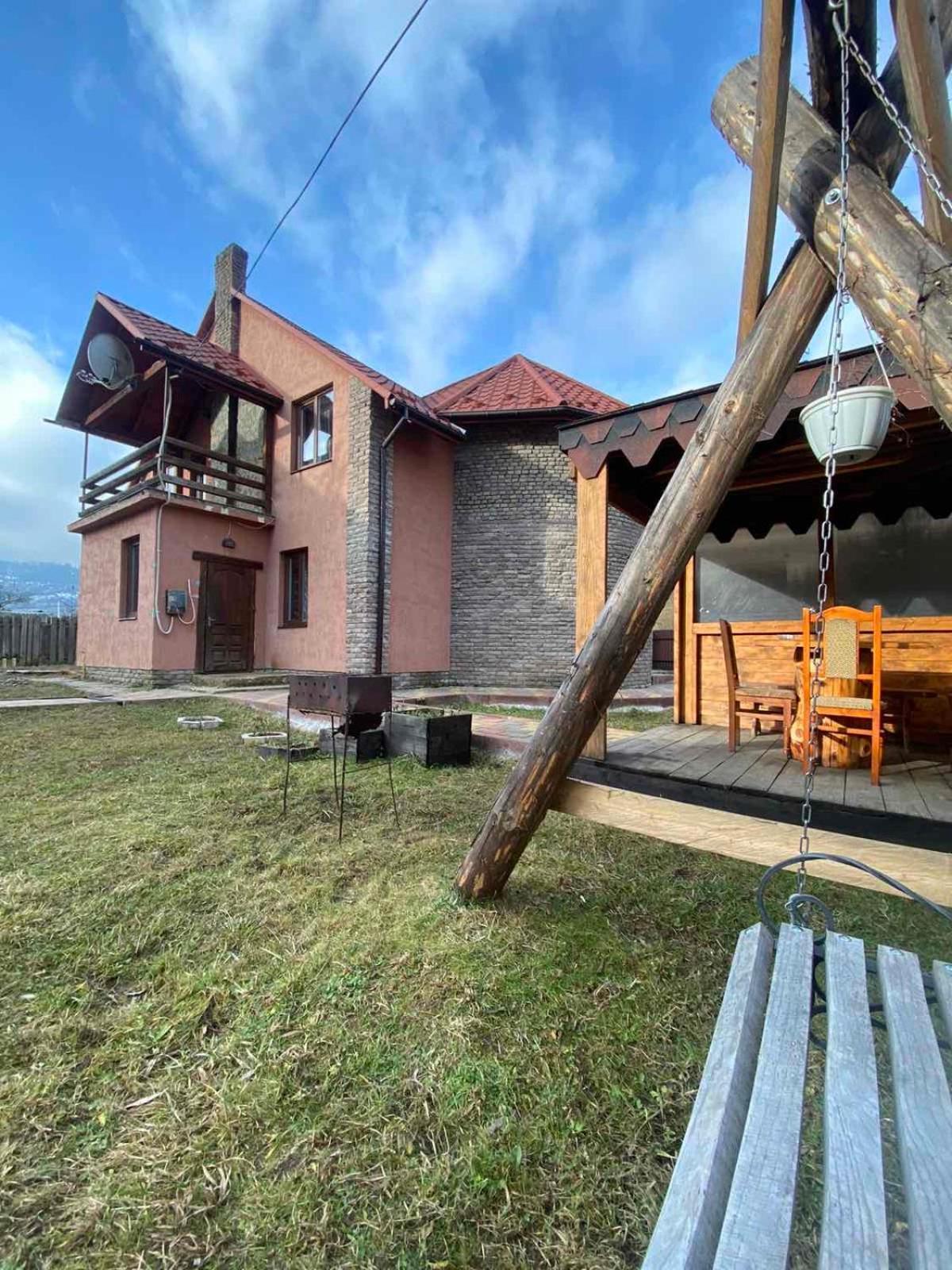 Cottage - Ivana Franka Street Verkhnyaya Rozhanka Buitenkant foto